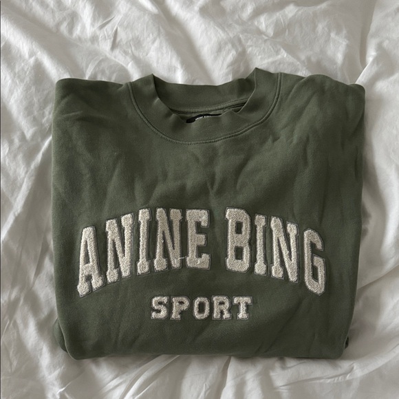 Anine Bing Tops - Anine Bing Sport Sweatshirt
